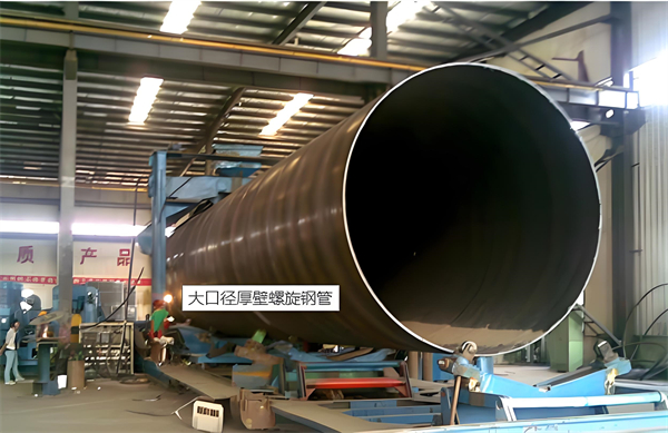 西宁厚壁螺旋钢管的厚度要求及其在工程中的应用